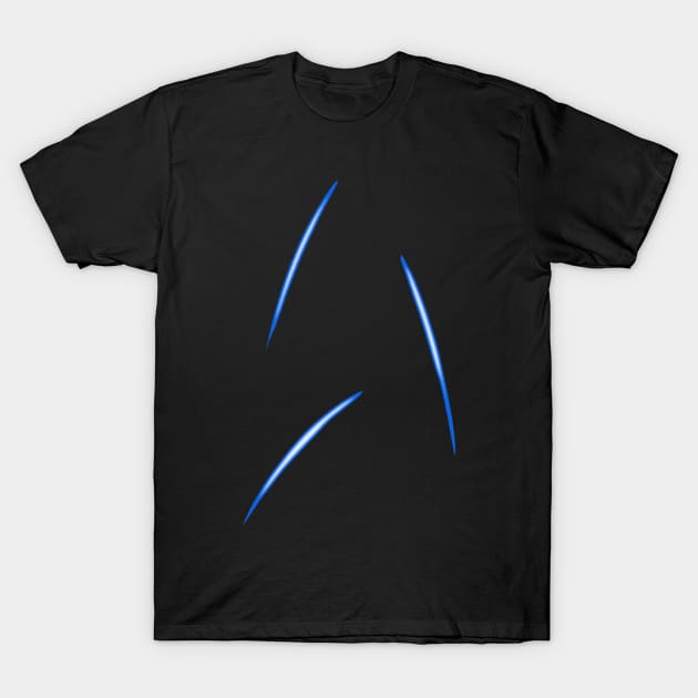 Starfleet Science T-Shirt by Darthatreus
